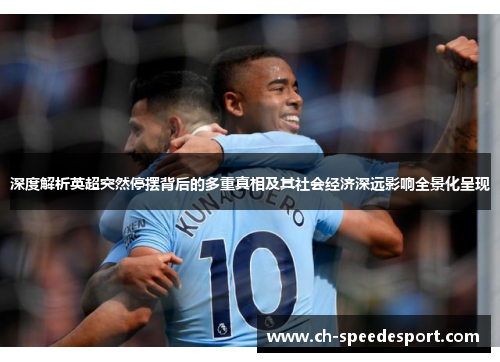 深度解析英超突然停摆背后的多重真相及其社会经济深远影响全景化呈现